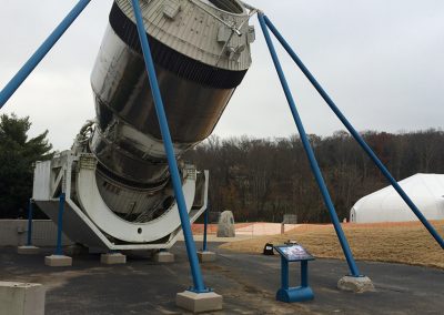 Centaur Rocket Relocation