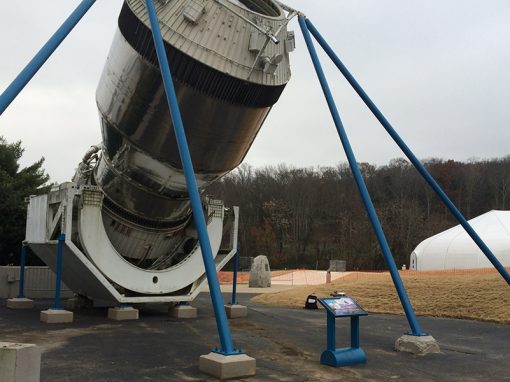 Centaur Rocket Relocation