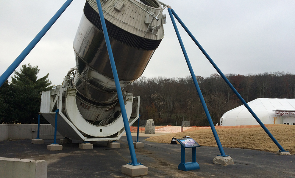 Centaur Rocket Relocation