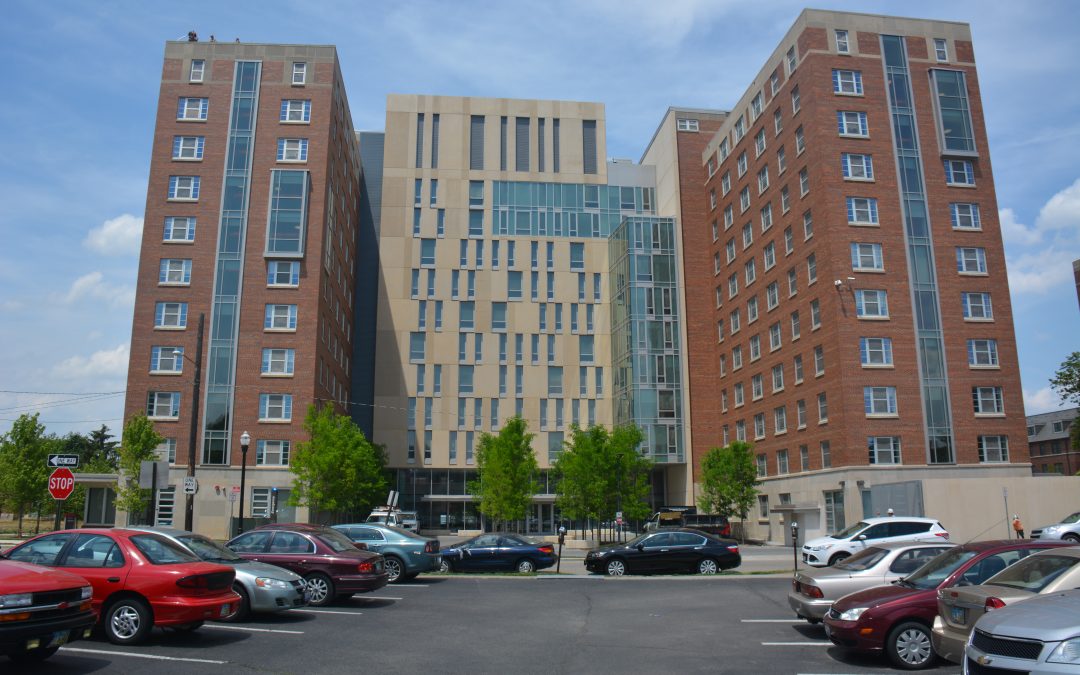 Ohio State South High Rise Chiller Plant