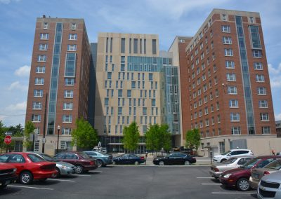 Ohio State South High Rise Chiller Plant