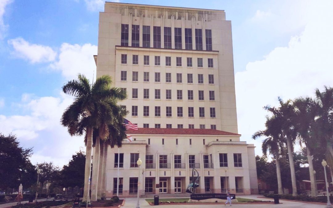 Domestic Water Piping Replacement at Criminal Justice Center