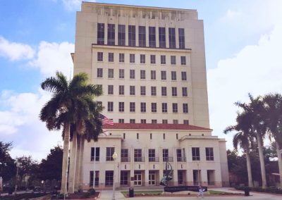 Domestic Water Piping Replacement at Criminal Justice Center